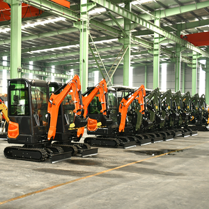 Мини-экскаватор Kubota с двигателем, 2 тонны, 1.8 тонны, на гусеничном ходу, с сертификатами EPA CE EURO 5, по заводской цене - Product Image 5