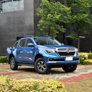 Factory Supply China No.1 Dongfeng Rich6 4*4 pick up truck in diesel and gasolie engine