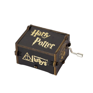 Boîte à <span class=keywords><strong>musique</strong></span> en bois avec logo personnalisé avec manivelle pour la décoration intérieure et de jardin Cadeaux de vacances avec <span class=keywords><strong>musique</strong></span> «<span class=keywords><strong>Joyeux</strong></span> <span class=keywords><strong>anniversaire</strong></span>» - Product Image 4