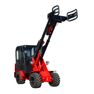 Cargador de pacas de heno, multifunción, hidráulico, articulado, 1.5ton, para granja agrícola, con <span class=keywords><strong>joystick</strong></span> eléctrico - Product Image 5