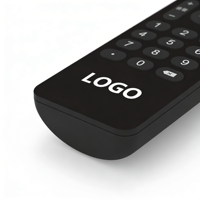 Control Remoto Universal Inteligente Infrarrojo Personalizable con Código de Aprendizaje, 4 Botones, Batería AAA para Electrodomésticos y TV