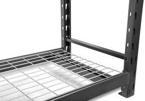Estanterías Metálicas Ajustables para Almacenamiento en Garajes y Almacenes, con Pernos, Apilables, para Paletas, de Acero, para Uso Industrial - Product Image 3