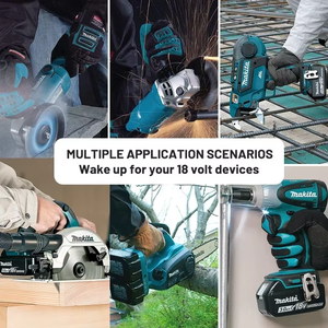 Batería Original <span class=keywords><strong>Makita</strong></span> de 18V 100% Compatible con BL1860 BL1850, Batería de Repuesto de Larga Duración para Herramientas Eléctricas <span class=keywords><strong>Makita</strong></span> - Product Image 6