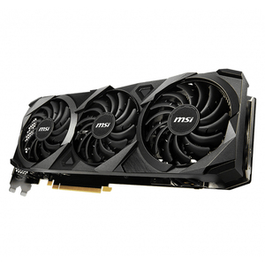 Carte graphique d'occasion Geforce RTX 3080 VENTUS 3X PLUS 12G LHR avec 12 Go de mémoire GDDR6X, alimentation 750W recommandée, prise en charge de l'overclock Geforc - Product Image 2