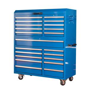 Phổ Biến Nhiệm Vụ Nặng Nề Hộp Công Cụ 60 Inch Tủ Công Cụ OEM Xe Sửa Chữa Hội Thảo Con Lăn Công Cụ Tủ Trên Bánh Xe - Product Image 6