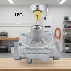 Regulador de <span class=keywords><strong>Gas</strong></span> <span class=keywords><strong>Natural</strong></span>/GLP de Alta Temperatura de <span class=keywords><strong>1</strong></span>/<span class=keywords><strong>2</strong></span>\" NPT (Válvula Reductora de Presión) para el Mercado Norteamericano - Product Image 4