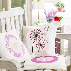 Cuori Stencil pittura a dente <span class=keywords><strong>di</strong></span> leone 21x29.7cm modello a forma <span class=keywords><strong>di</strong></span> cuore riutilizzabile piante tema scavare Stencil per la pittura - Product Image 5