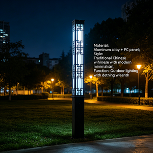 Lumière solaire moderne <span class=keywords><strong>de</strong></span> jardin <span class=keywords><strong>de</strong></span> LED décoration extérieure lumière <span class=keywords><strong>de</strong></span> jardin imperméable - Product Image 2