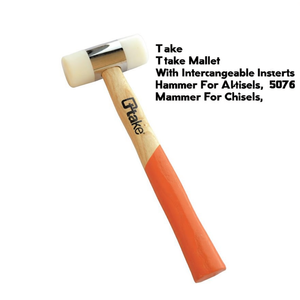 Maillet Ttake avec inserts interchangeables 5076 pour ciseaux à bois - Product Image 2