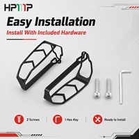 Protection de clignotant en maille pour moto Zontes 368G – Kit d'accessoires et de pièces pour grille de lampe indicatrice