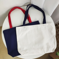 Faible quantité minimale de commande Personnalisé Logo Eco Réutilisable Toile Vierge Shopping Fourre-Tout Sac