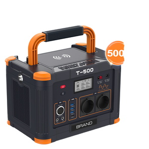 500 Wát sử dụng nhà khẩn <span class=keywords><strong>c</strong></span>ấp pin lithium năng lượng mặt trời Máy phát điện di động sạ<span class=keywords><strong>c</strong></span> sạ<span class=keywords><strong>c</strong></span> Trạm điện cho <span class=keywords><strong>c</strong></span>ắm trại ngoài trời - Product Image 1