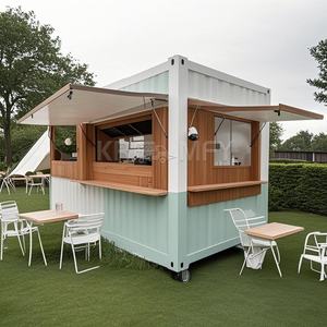2025 Café-bar-restaurant mobile de style conteneur maritime, design moderne chinois - Product Image 6