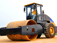 Compacteur de sol vibrant à tambour unique de 12 tonnes SEM512 - Vente chaude