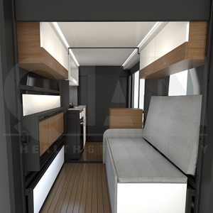 Kits de conversion intérieure pour camping-car Qian, kits modulaires pour camping-car, <span class=keywords><strong>kit</strong></span> de camping-car Vanunit - Product Image 1