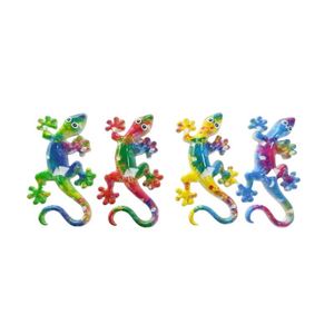 Imán de Resina con Forma de Gecko/Lagarto, Artesanía 3D, Decoración Moderna, Recuerdo, Regalo, Decoración para el Hogar, Imán para Refrigerador - Product Image 1