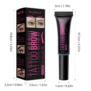 Gel de Cejas Vegano de Marca Privada, 3D, Resistente al Agua, de Larga Duración, Anti-Manchas, Mate, Hidratante, para Usar Todo el Día - Product Image 3