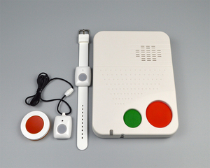 Tốt nhất tự động Cách sử dụng cá nhân báo động GSM y tế hệ thống cảnh báo mùa thu phát hiện telecare thiết bị cho phản ứng khẩn cấp giám sát - Product Image 2