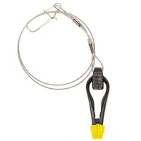 Alpha Mini Noir Power Grip Plus Clips de libération de ligne Downrigger Clips de ligne de pêche à dégagement rapide