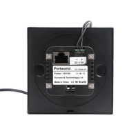 Portworld nuevo 4 pulgadas DC 12-24V IPS pantalla plástico Smart Home Wall Poe Tablet RK3566 Android 11/13 Os Panel de Control Central
