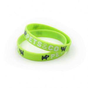 Pulseras de Goma Personalizadas con Mensaje Impreso Directamente de Fábrica, Pulseras de Silicona - Product Image 4