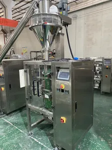 Automatic Filling Maize Flour Bleaching Powder Spice Packaging Machine