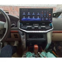 Reproductor Multimedia para coche Qled Android 13 DE 16,2 pulgadas para Toyota Land Cruiser LC200 2008-2015 actualización LC300 2022