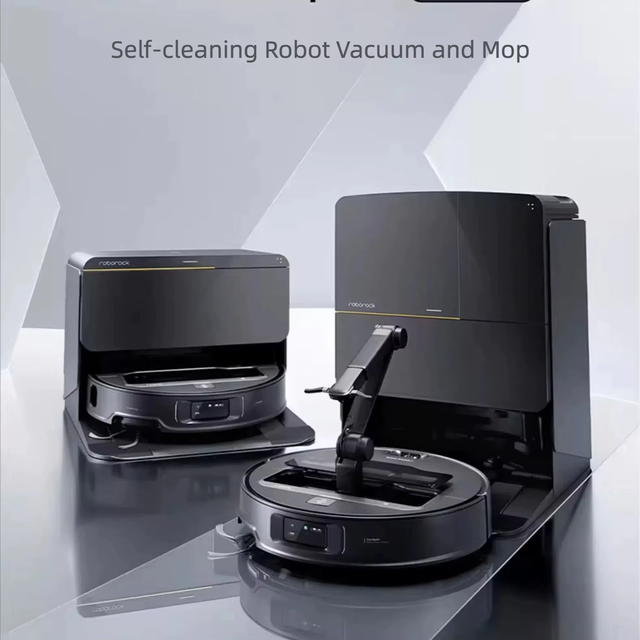 Hot Sale Roborock Saros Z70 Robot Vacuum Cleaner 22000Pa Wet-Dry Cleaning Ultra Powerful Suction Laser Navi Self-Washing Mopping