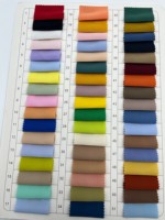 Kain Polyester Matte Berkualitas Tinggi Tahan Lama 100% Matte Broken Card 130g Lebar 150cm Bahan Tekstil Bernapas Kaku Terstruktur