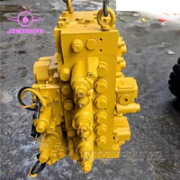 Vanne de Commande Hydraulique Standard Élevé PC200-8 pour Excavatrice, Vanne de Distribution Hydraulique PC200-8, Référence 723-46-23101 pour Komatsu