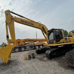 Excavatrices sur chenilles hydrauliques d'occasion Komatsu PC240 PC220 PC200 PC210 PC130, capacité de 25 tonnes, équipement lourd d'occasion Kamatsu - Product Image 2