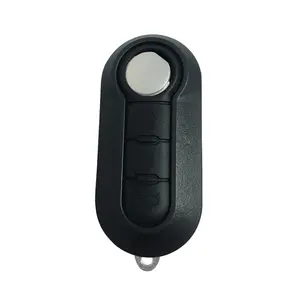 Fob Shell Case 3按钮遥控钥匙扣汽车钥匙扣频率433MHz无钥匙Go Smart Fit for Fiat