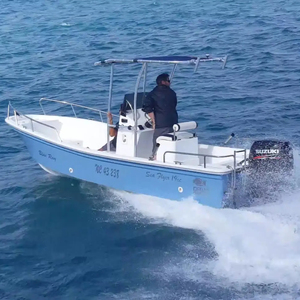 Liya New Condition 5,8 M 7,6 m <span class=keywords><strong>Barco</strong></span> de fibra de vidrio Panga con motores fuera de borda Barcos de pesca a la venta en NJ - Product Image 1