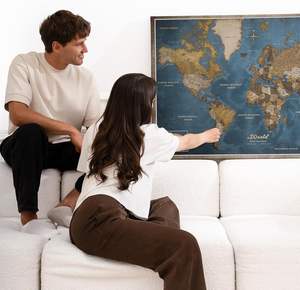 <span class=keywords><strong>Carte</strong></span> <span class=keywords><strong>du</strong></span> <span class=keywords><strong>monde</strong></span> <span class=keywords><strong>en</strong></span> toile avec <span class=keywords><strong>tableau</strong></span> d'affichage <span class=keywords><strong>en</strong></span> liège, lettrage anglais, images <span class=keywords><strong>en</strong></span> toile avec motif de <span class=keywords><strong>carte</strong></span> <span class=keywords><strong>du</strong></span> <span class=keywords><strong>monde</strong></span>, décoration murale 90x60 cm - Product Image 3