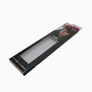 Biểu tượng tùy chỉnh phần mở rộng tóc gói sang trọng Tóc Giả hộp dệt bao bì hộp tóc bàn chải tráng hộp giấy - Product Image 6