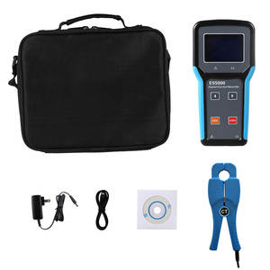 Multimètre à pince numérique AC FUZRR ES5000, détecteur de défauts de ligne, mesure du courant, 9999 groupes de données, maintien en mémoire, surveillance en temps réel en ligne, 200A - Product Image 6