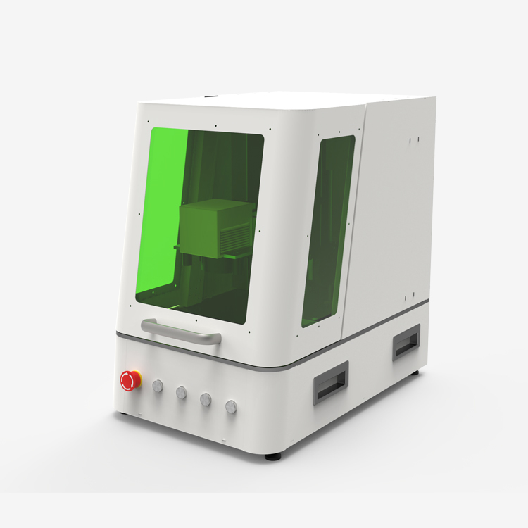 Graveur Laser en Fiber, Machine à graver et de marquage pour bijoux couleur, 100W, 2 pièces