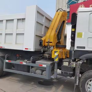 مصنع توريد شاحنة رافعة مركبة على مفصل: 10 طن مع رافعة في المخزن - Product Image 5