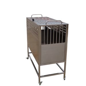 YSVET8105 Ysenmed Small Middle Vet Animal Transfer Cage Veterinary Pet Transfer Cage Meidical Animal Cage De Transport Pour <strong>Chat</strong> - Product Image 1