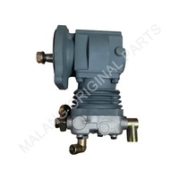 Kit de compresseur d'air pour moteur Wd615 4bt, climatisation de tracteur, compresseur d'air pour camion Sinotruk Howo A7 Shacman F3000 6ct