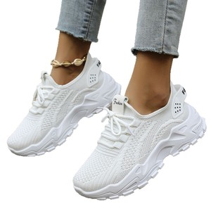 Children's <b>Shoes</b> Spring Season Best-selling Item Women's <b>Shoes</b> <b>Soft</b> Sole Fly-ribbed <b>Shoes</b> Leisure Sports Running - Product Image 2
