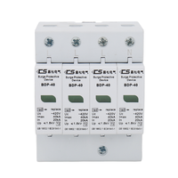 CNCSGK BPD-40 éclairage parafoudre 20KA 40KA 420V 2 3 4 pôles solaire DC AC dispositifs de protection T2 2P 3P 4 P parafoudre BPD-40