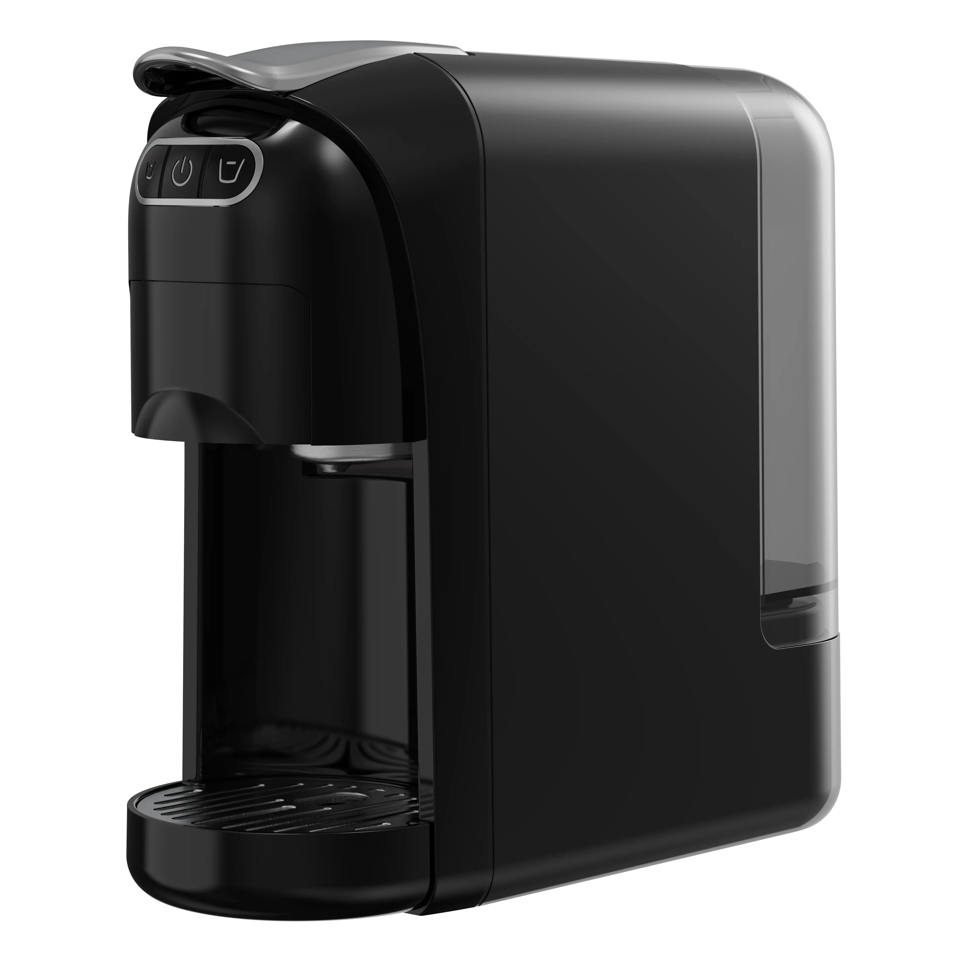 Nouveau CM-C03A personnalisé 1400W 20Bar pompe 4 en 1 Compatible Machine à café automatique Smart Capsule cafetière Machine