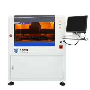 BOVI Hot Sale BV-X3 Fully Automatic PCB Machine Screen Printer