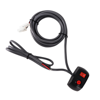 Kit de feux stroboscopiques HID à 6 têtes Shenmien, feux de signalisation d'urgence clignotants, phare/feu arrière 120W blanc/ambre 12V/24V