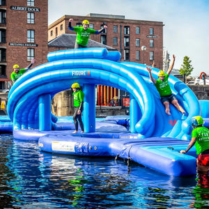 Grand château <span class=keywords><strong>gonflable</strong></span> personnalisable de videur de sports aquatiques nouveau parc aquatique flottant de conception pour l'amusement par la mer ou le <span class=keywords><strong>lac</strong></span> - Product Image 6