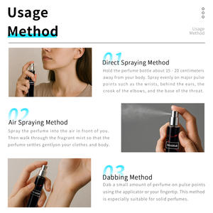 I <span class=keywords><strong>Angel</strong></span> A007 25ml <span class=keywords><strong>Parfum</strong></span> Floral pour Homme Longue Durée Vaporisateur Moderne EDP pour Usage Domestique - Product Image 4