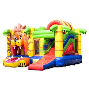 Struttura rimbalzante gonfiabile del leone commerciale di carnevale dei <span class=keywords><strong>gonfiabili</strong></span> orientali da vendere - Product Image 2