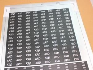 Fournisseur chinois recyclé étiquettes de batterie de téléphone <span class=keywords><strong>portable</strong></span> autocollants en papier auto-adhésifs avec noir imprimé pour les spécifications de jouet - Product Image 6