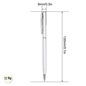 Promotions Hotels Advertising Customizable Durable Metal Ballpoint <b>Pen</b> with Multi-Color Rotating Logo UV Printing for Gift - Product Image 2